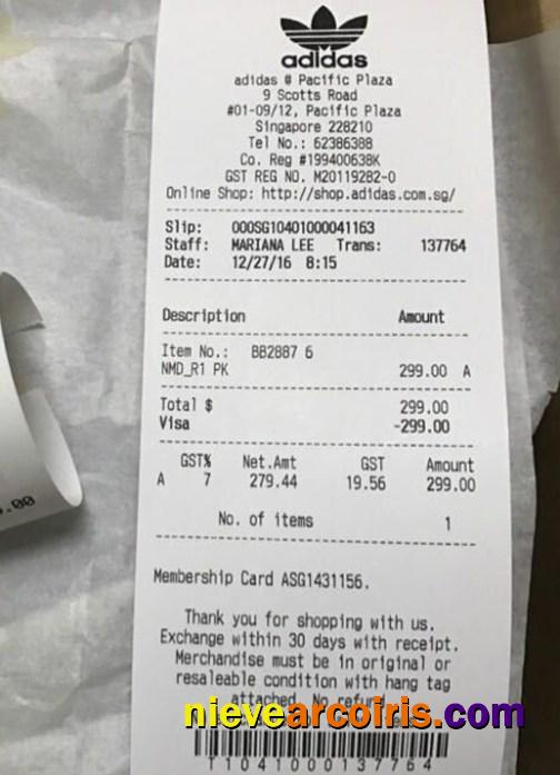 Adidas store payment check